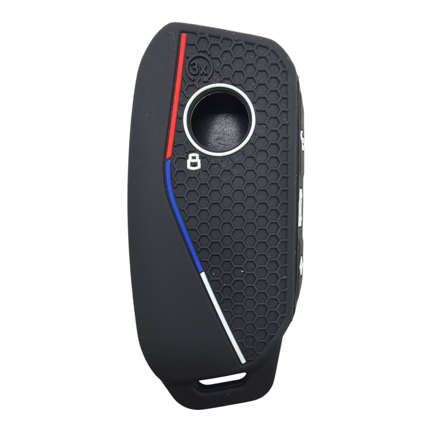 2799-PD | BMW 2023 Honeycomb Cover Key 4 Button Colorfull 2799-PD | BMW 2023 Honeycomb Cover Key 4 Button Colorfull