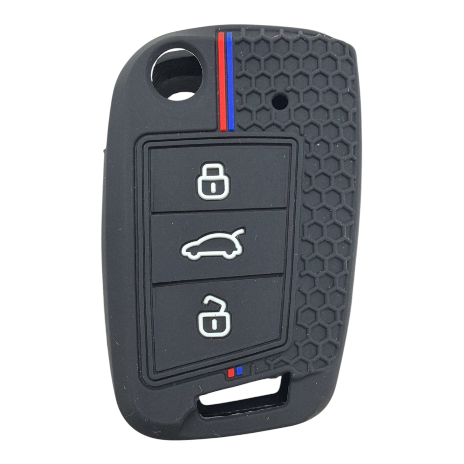 2810-PD | Volkswagen MQB Honeycomb Cover Key 3 Button Colorfull 2810-PD | Volkswagen MQB Honeycomb Cover Key 3 Button Colorfull