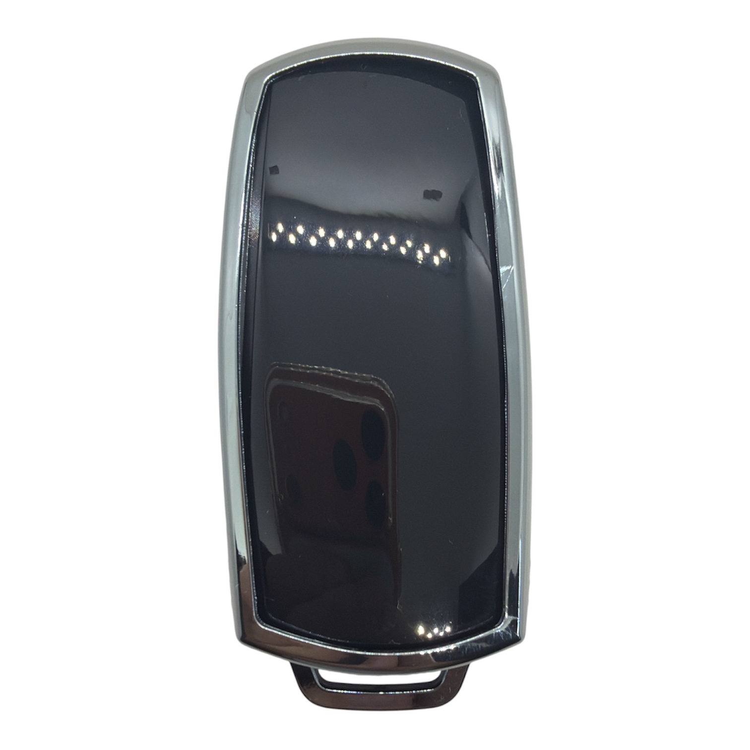 2814-BS | Volkswagen Passat Smart Nano Silicone Case 3 Button Black White 2814-BS | Volkswagen Passat Smart Nano Silicone Case 3 Button Black White - Image 2