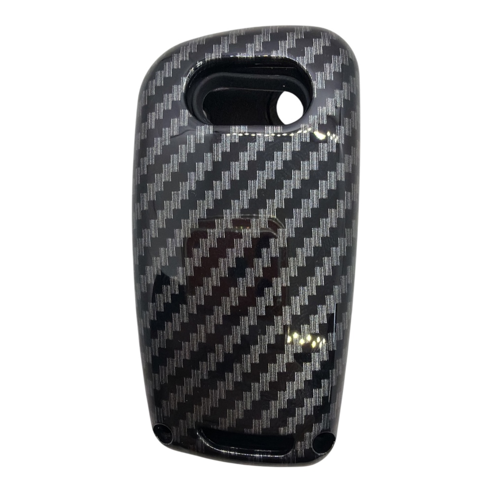 2911KARBON | Audi Flip 3 Button Carbon Fiber Cover Key 2911KARBON | Audi Flip 3 Button Carbon Fiber Cover Key - Image 2