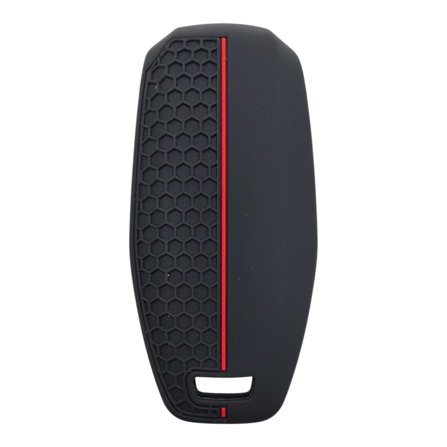 2934-PK | Audi Honeycomb Cover Key 3 Button Red 2934-PK | Audi Honeycomb Cover Key 3 Button Red - Image 2