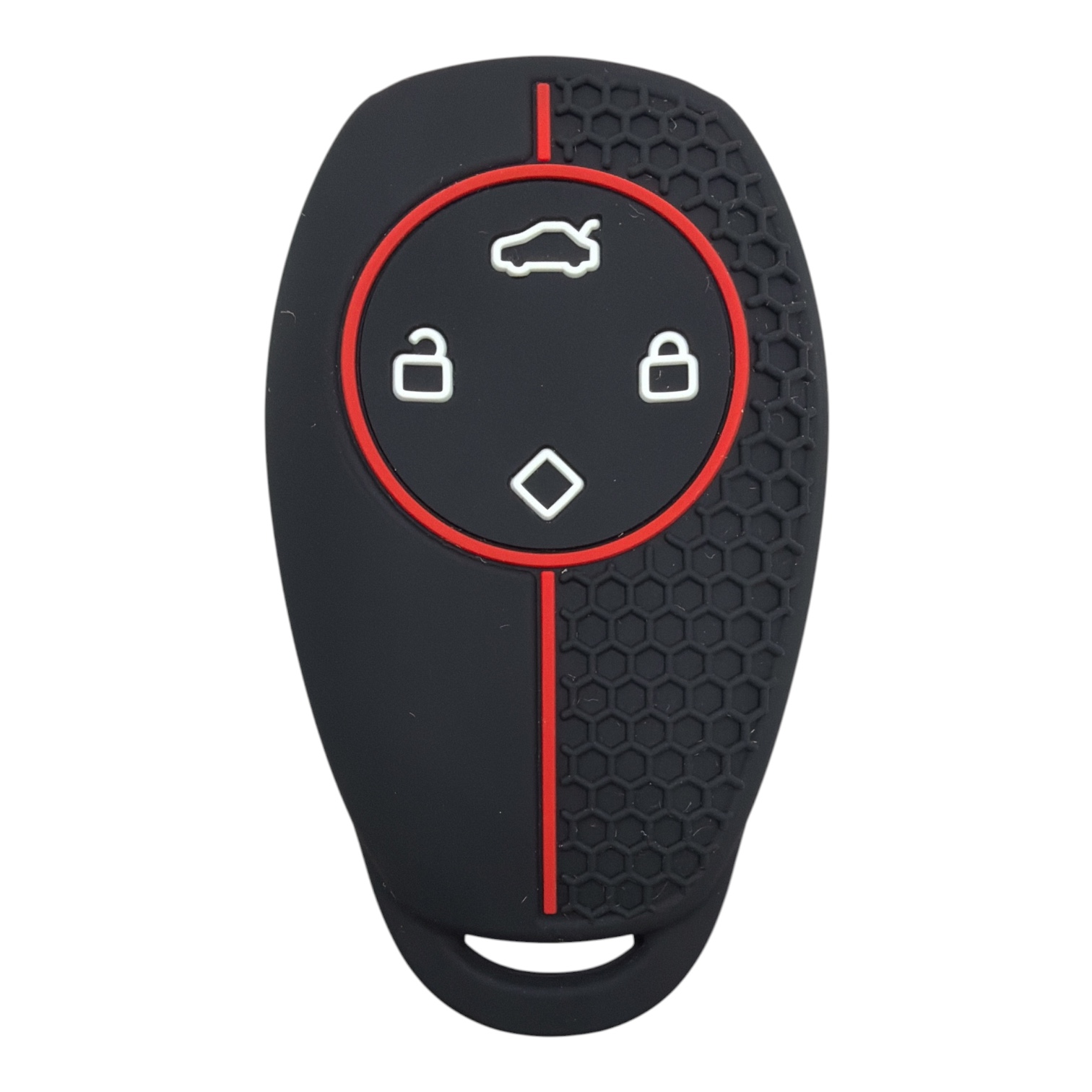 3012-PK | Leapmotor Honeycomb Cover Key 4 Button Red 3012-PK | Leapmotor Honeycomb Cover Key 4 Button Red