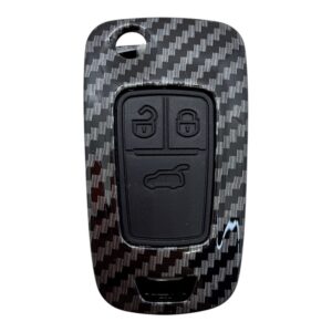 3211KARBON | Opel Flip 3 Button Carbon Fiber Cover Key