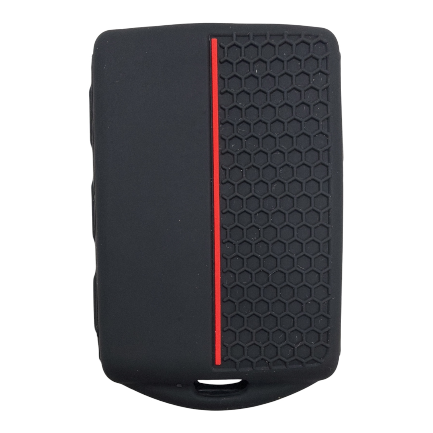 3322-PK | Volvo Honeycomb Cover Key 3 Button Red 3322-PK | Volvo Honeycomb Cover Key 3 Button Red - Image 2