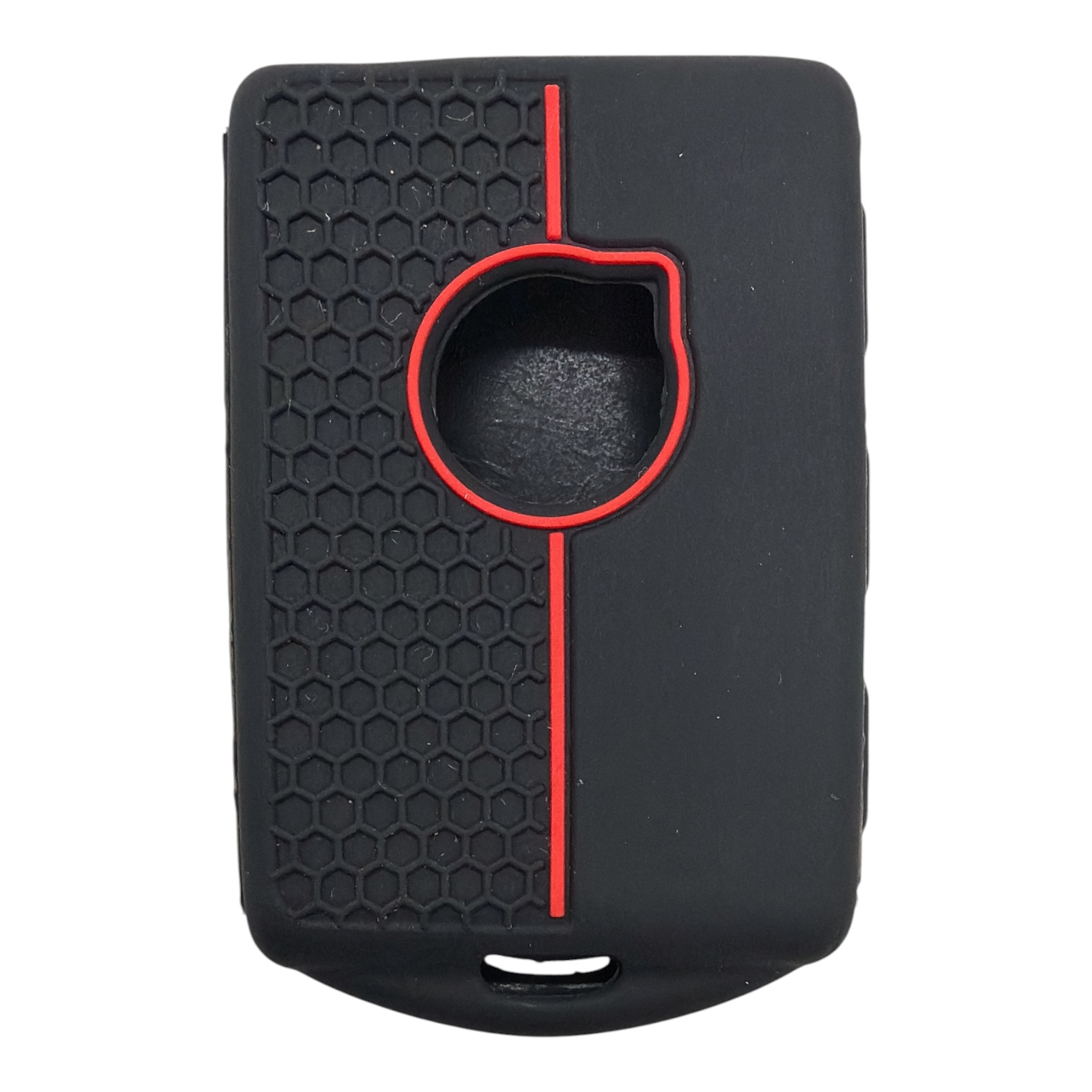 3322-PK | Volvo Honeycomb Cover Key 3 Button Red 3322-PK | Volvo Honeycomb Cover Key 3 Button Red