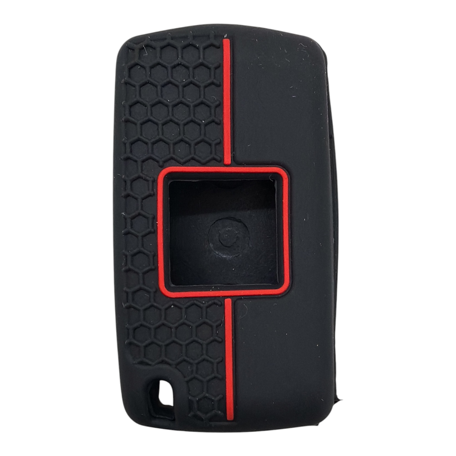 3413-PK | Peugeot Flip Honeycomb Cover Key 2 Button Red 3413-PK | Peugeot Flip Honeycomb Cover Key 2 Button Red - Image 2
