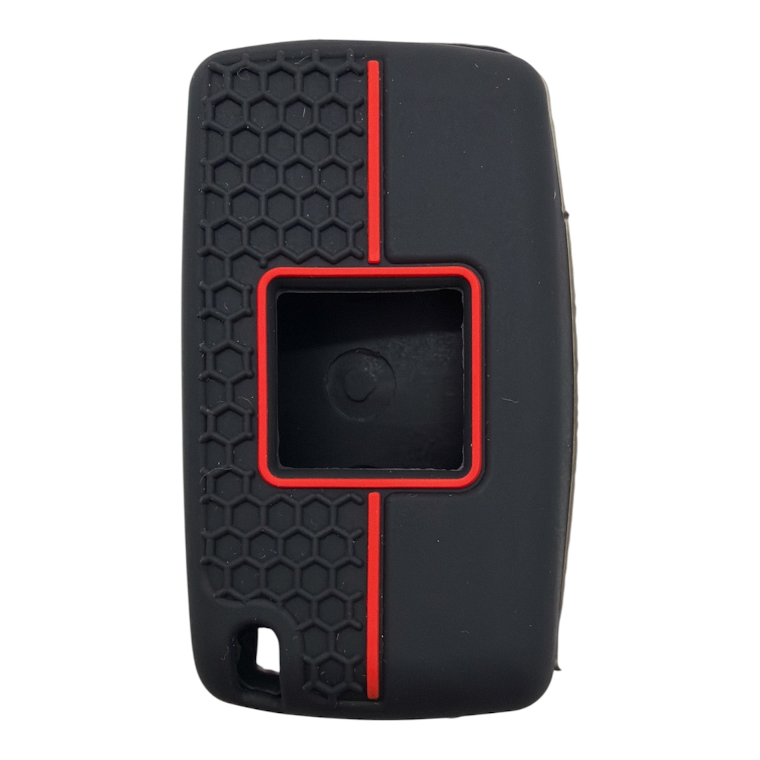 3414-PK | Peugeot Flip Honeycomb Cover Key 3 Button Red 3414-PK | Peugeot Flip Honeycomb Cover Key 3 Button Red - Image 2