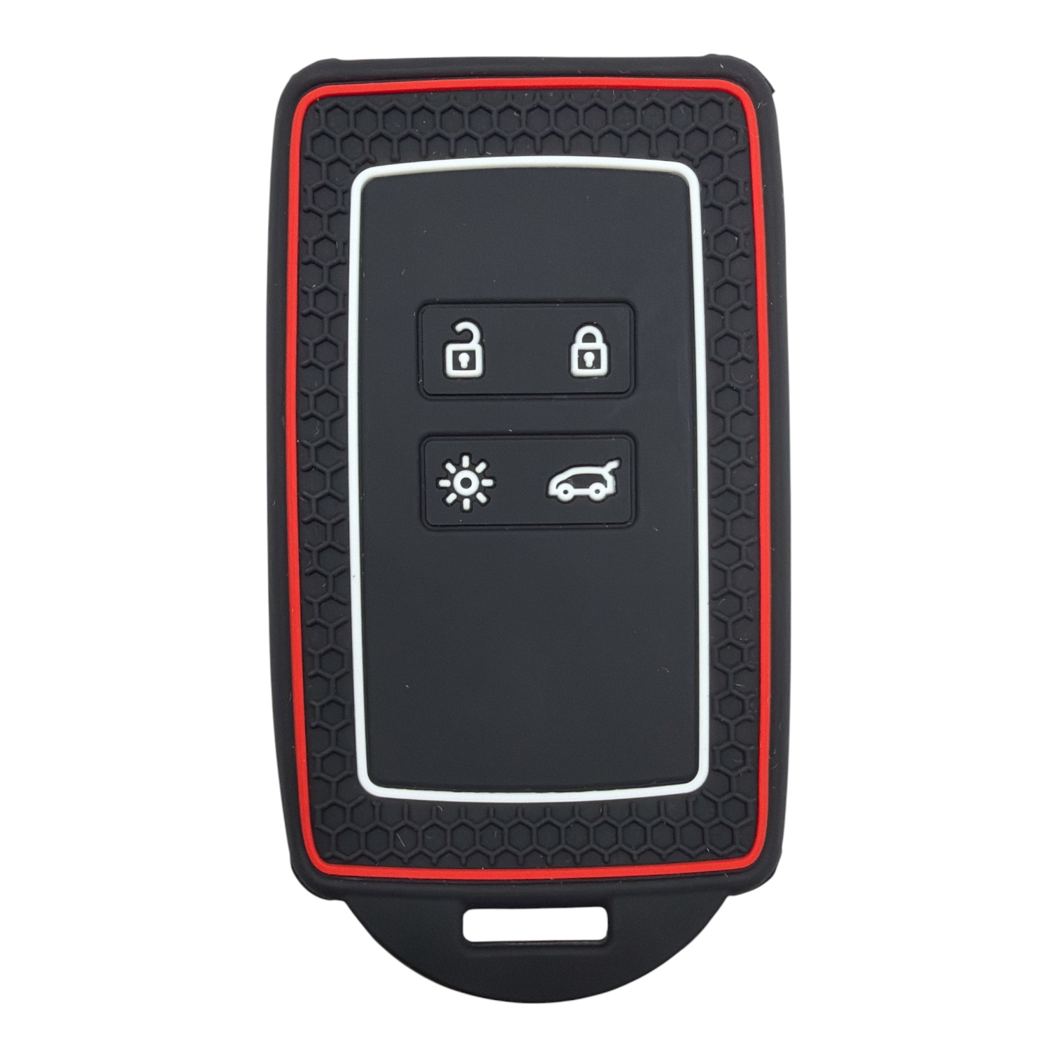 3510-PD-1 | Renault Card Honeycomb Cover Key 4 Button Colorfull 3510-PD-1 | Renault Card Honeycomb Cover Key 4 Button Colorfull