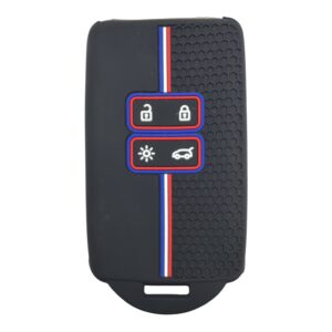 3510-PD-2 | Renault Card Honeycomb Cover Key 4 Button Colorfull