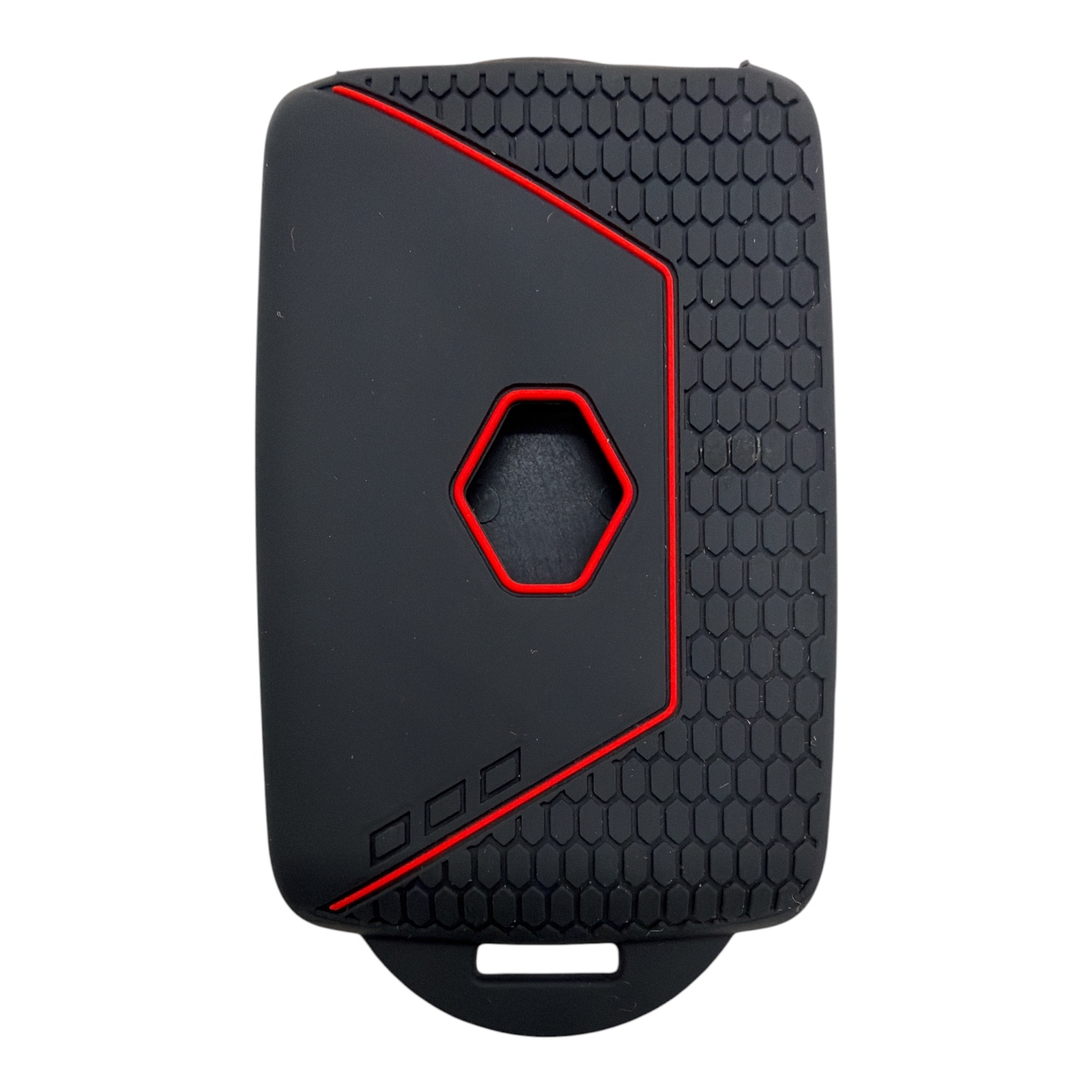 3510-PK-1 | Renault Card Honeycomb Cover Key 4 Button Red 3510-PK-1 | Renault Card Honeycomb Cover Key 4 Button Red - Image 2