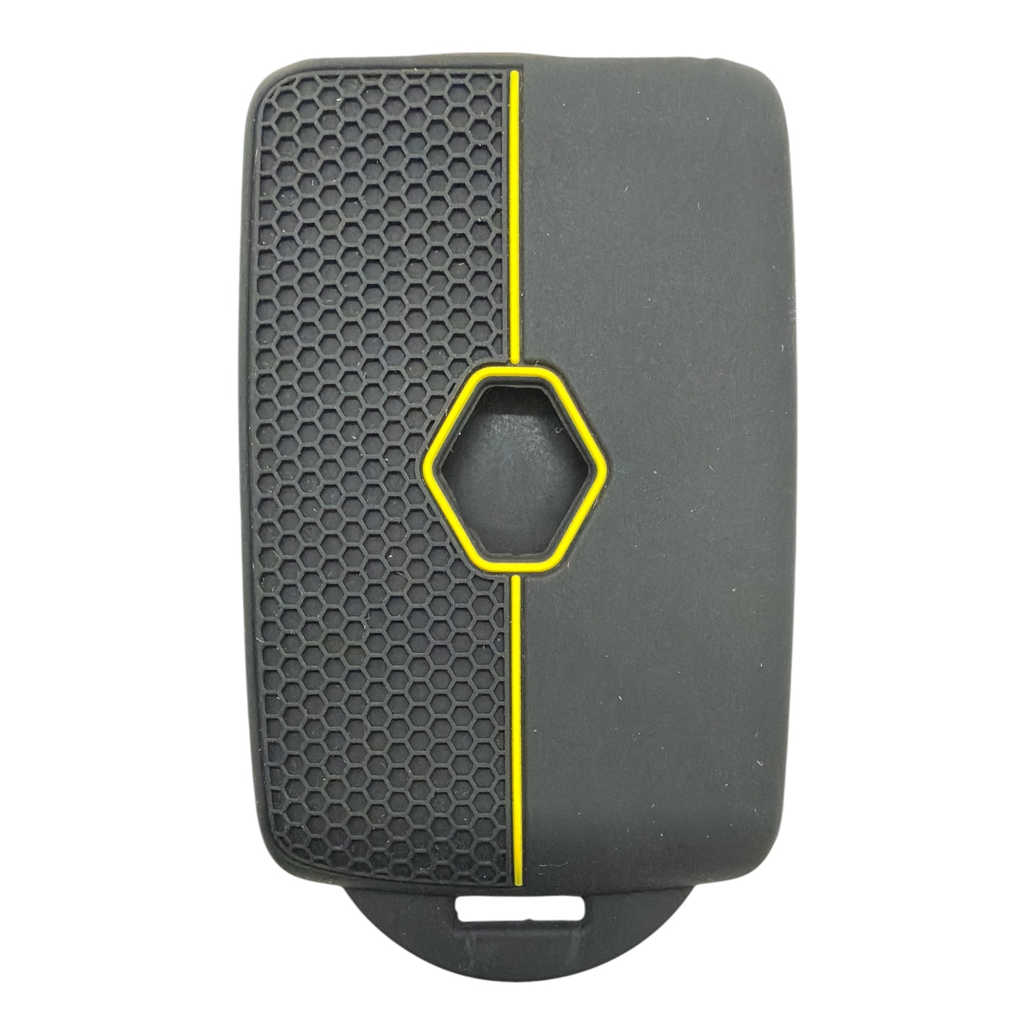 3510-PS | Renault Card Honeycomb Cover Key 4 Button Yellow 3510-PS | Renault Card Honeycomb Cover Key 4 Button Yellow - Image 2