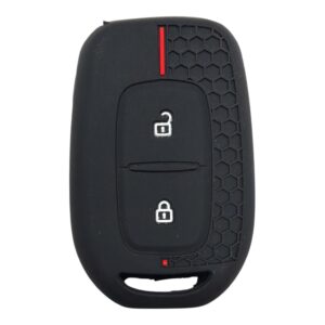3511-PK | Renault Key Honeycomb Cover Key 2 Button Red
