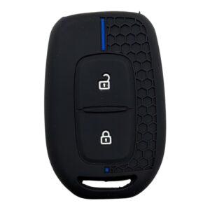 3511-PM | Renault Key Honeycomb Cover Key 2 Button Blue