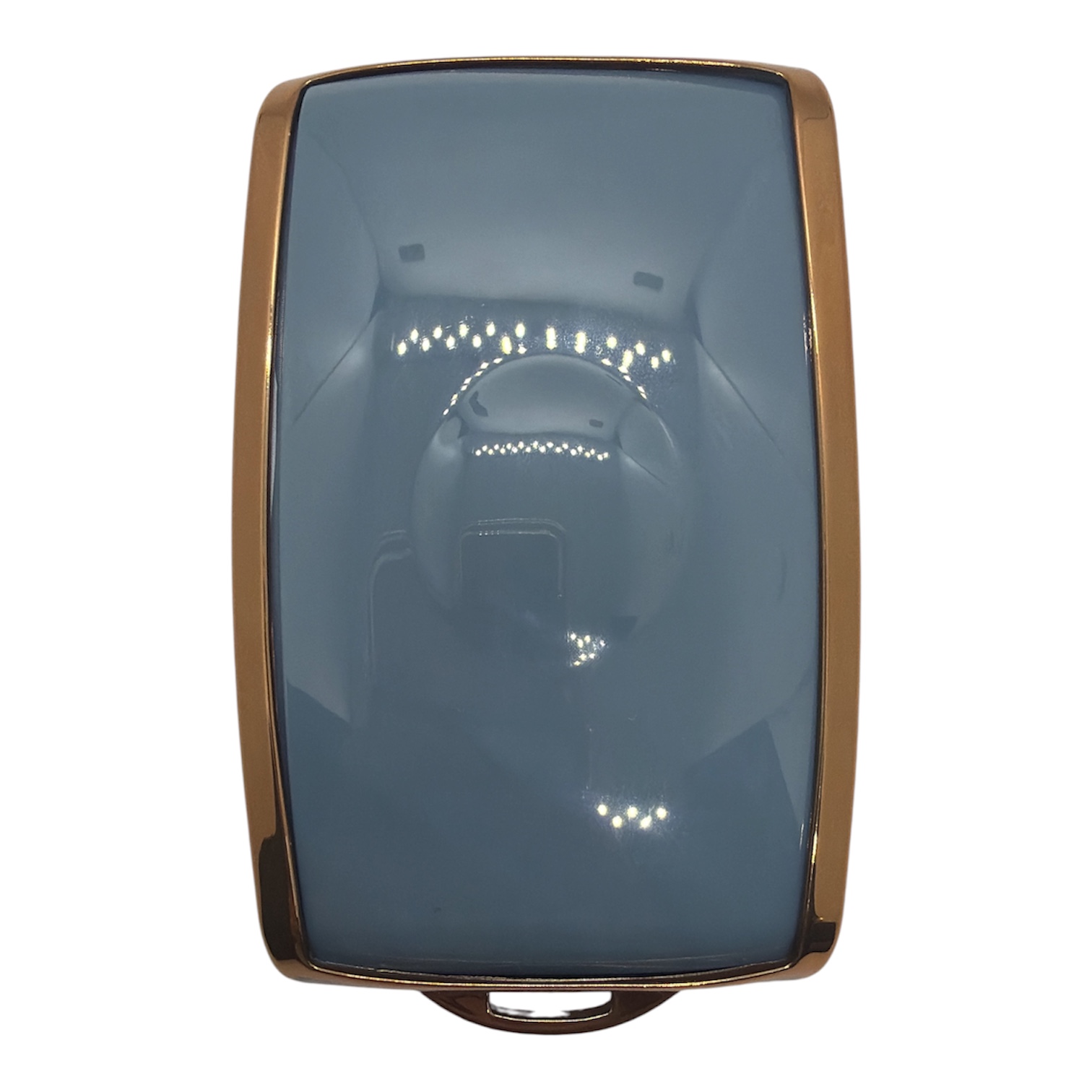 3558-G | Renault Card Key Nano Silicone Case 4 Button Gray 3558-G | Renault Card Key Nano Silicone Case 4 Button Gray - Image 2
