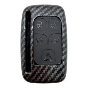 3610KARBON | Range Rover 5 Button Carbon Fiber Cover Key