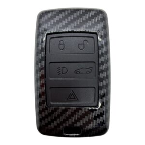 3611KARBON | Range Rover Smart 5 Button Carbon Fiber Cover Key