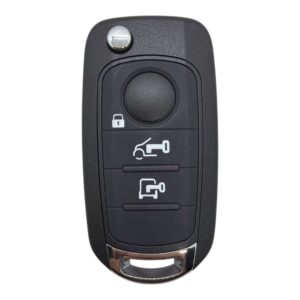 3856 | Fiat Ducato Original NCF 4A New Model Flip 433MHz Key