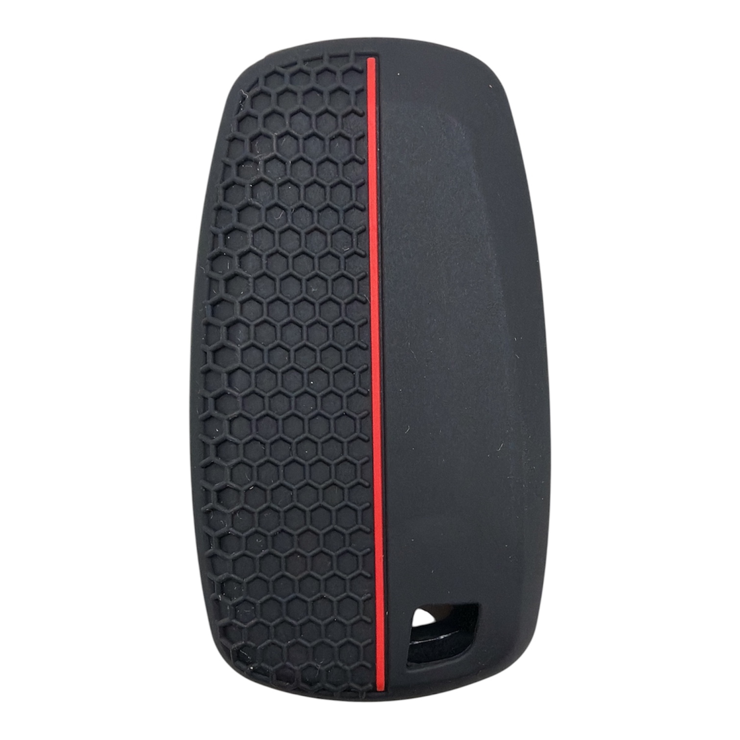 4113-PK | Ford Smart Honeycomb Cover Key 2 Button Red 4113-PK | Ford Smart Honeycomb Cover Key 2 Button Red - Image 2