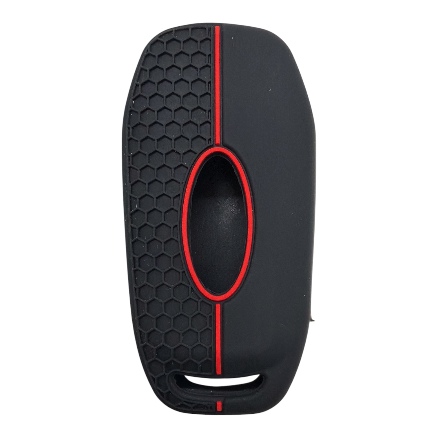 4114-PK | Ford Smart Honeycomb Cover Key 3 Button Red 4114-PK | Ford Smart Honeycomb Cover Key 3 Button Red - Image 2