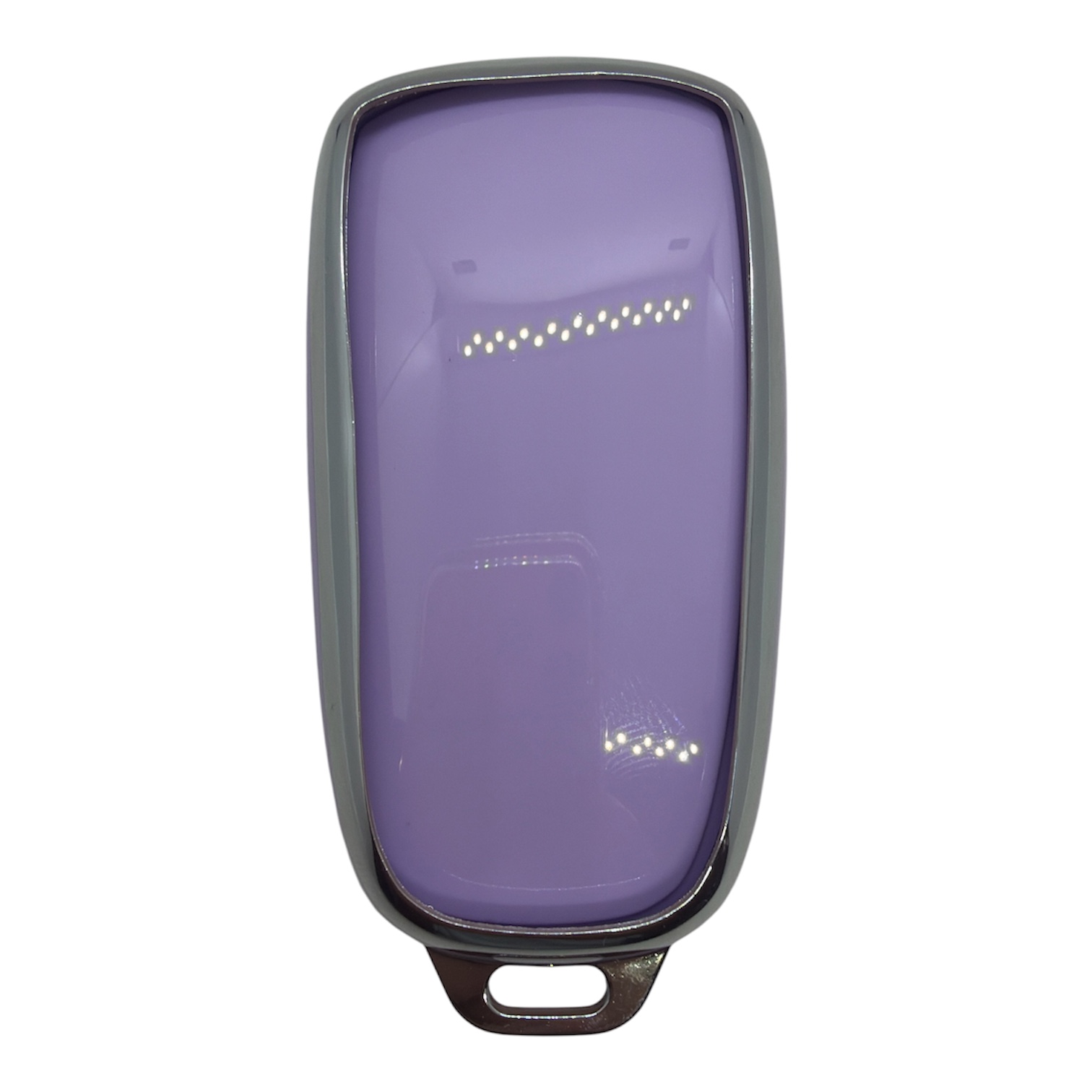4512-Purple | Chery Tiggo 8 plus Nano Silicone Case 4 Button Black-Silver 4512-Purple | Chery Tiggo 8 plus Nano Silicone Case 4 Button Black-Silver - Image 2
