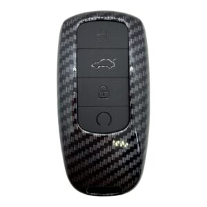 4512KARBON | Chery Tiggo 4 Button Carbon Fiber Cover Key