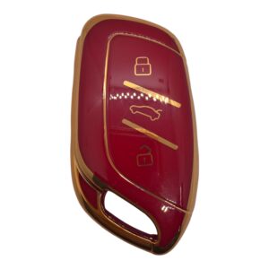 4611-K | MG Nano Silicone Case 3 Button Red