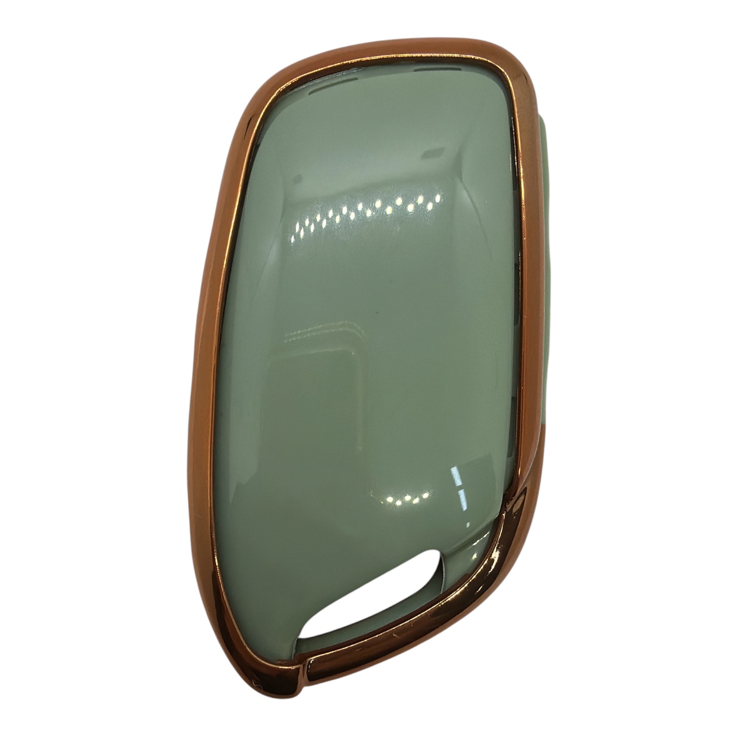 4611-Y | MG Nano Silicone Case 3 Button Green 4611-Y | MG Nano Silicone Case 3 Button Green - Image 2