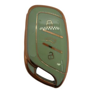 4611-Y | MG Nano Silicone Case 3 Button Green