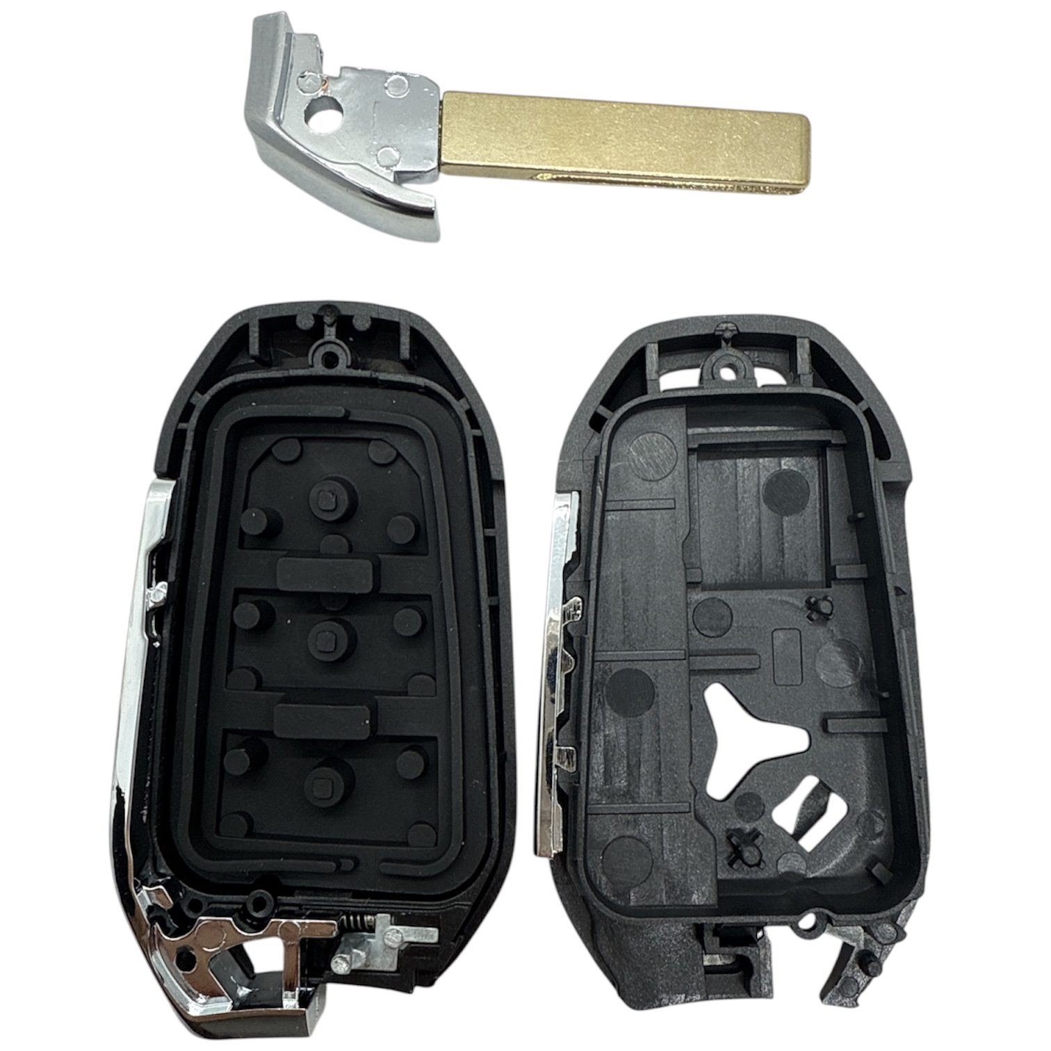 3876 | Fiat New Model Trunk Key Shell 3 Button 3876 | Fiat New Model Trunk Key Shell 3 Button - Image 2