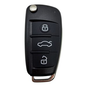 KD B02 Flip Key  Audi Type 3 Button